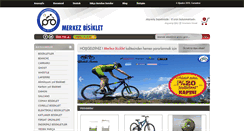 Desktop Screenshot of merkezbisiklet.com